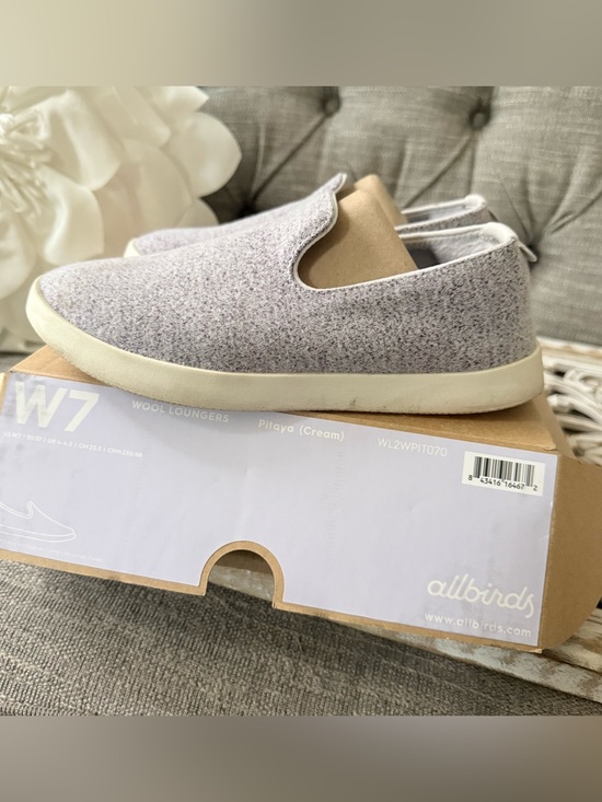 allbirds Shoes - Allbirds Tree Loungers Navy Night Slip On Sneakers Shoes Women’s 7